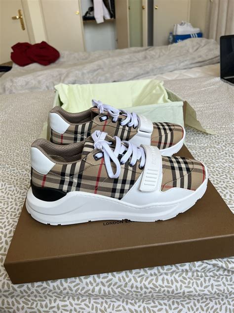 burberry mantel sneaker men|burberry sneakers for men.